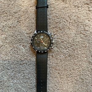 F sport men’s leather watch, never worn